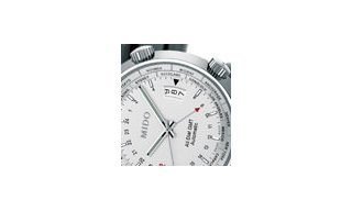Mido All Dial GMT Automatic