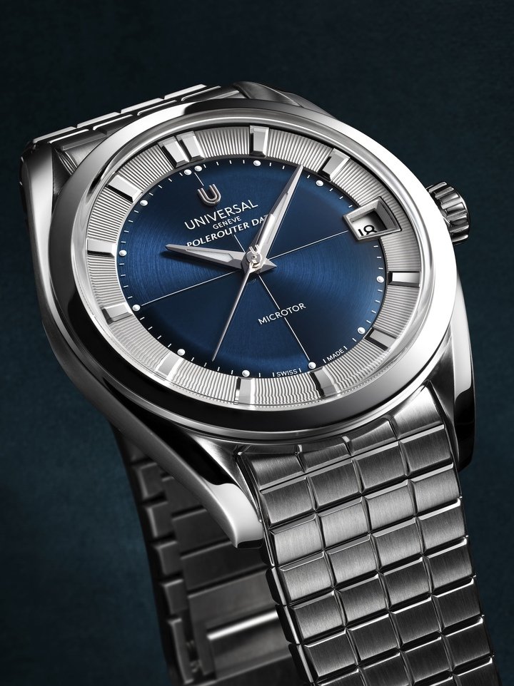 Universal Genève: “Le Couturier de la Montre” is back