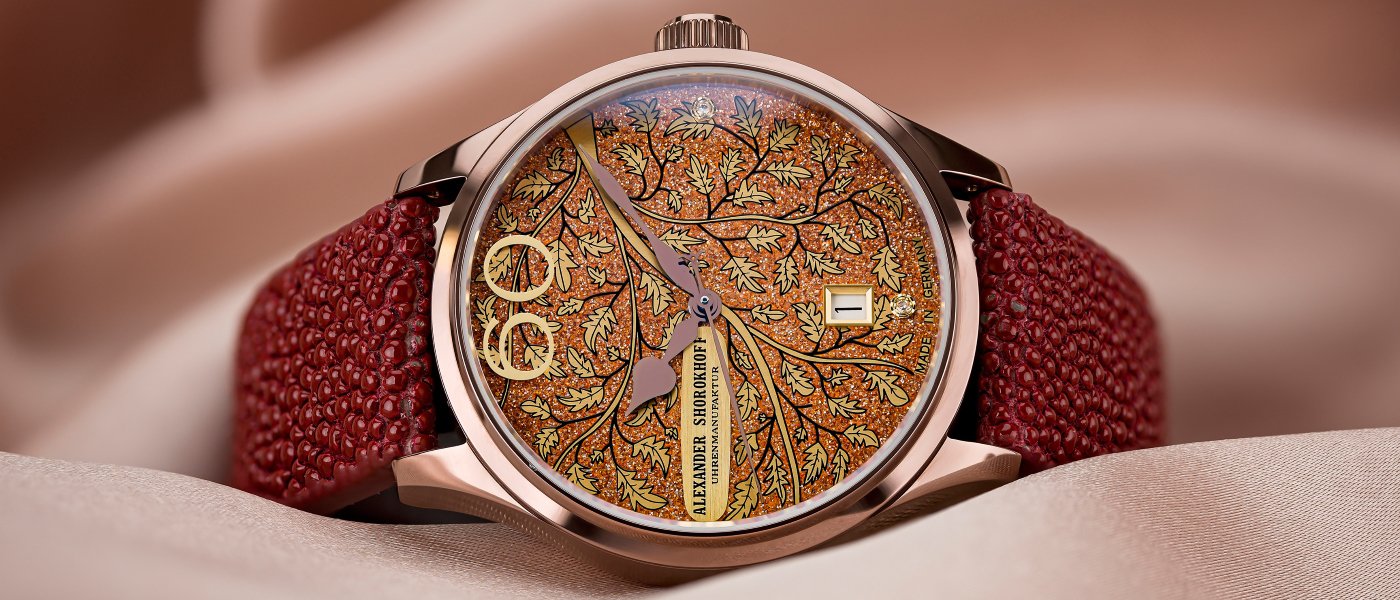 Alexander Shorokhoff pays homage to nature with the Autumn watch