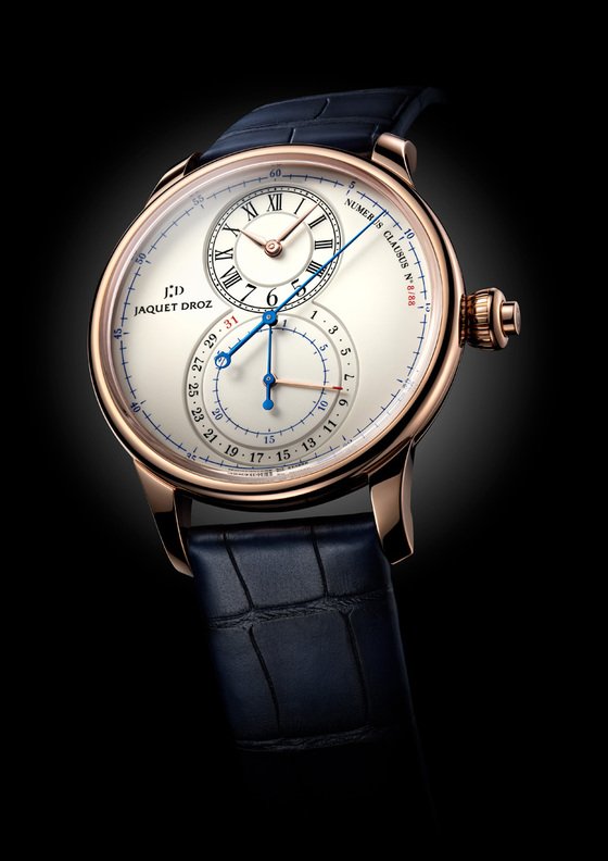 Jaquet Droz and the Grande “small second”