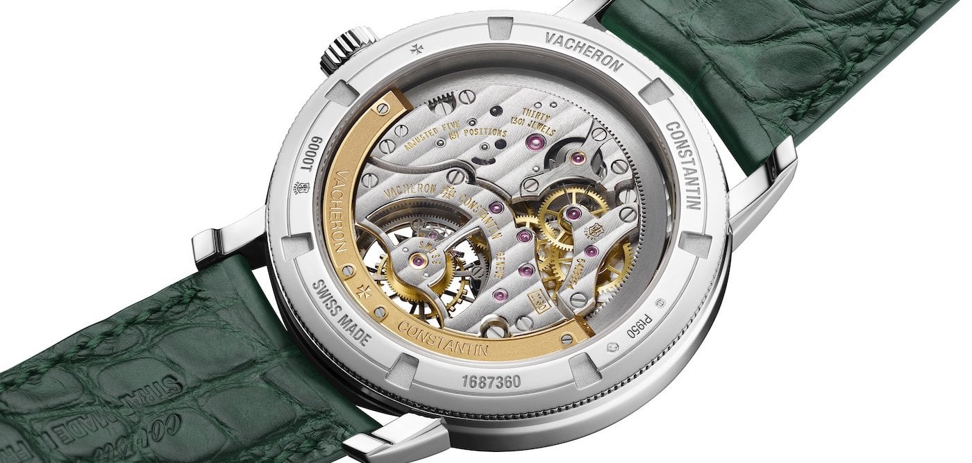 Vacheron Constantin Traditionnelle Tourbillon