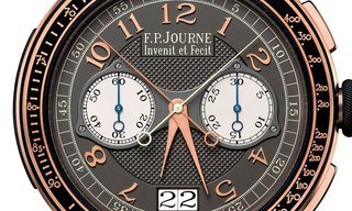 Good watch, great name: The F.P. Journe Chronographe Monopoussoir Rattrapante