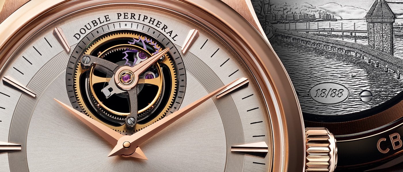 Carl F. Bucherer: Master of the peripheral