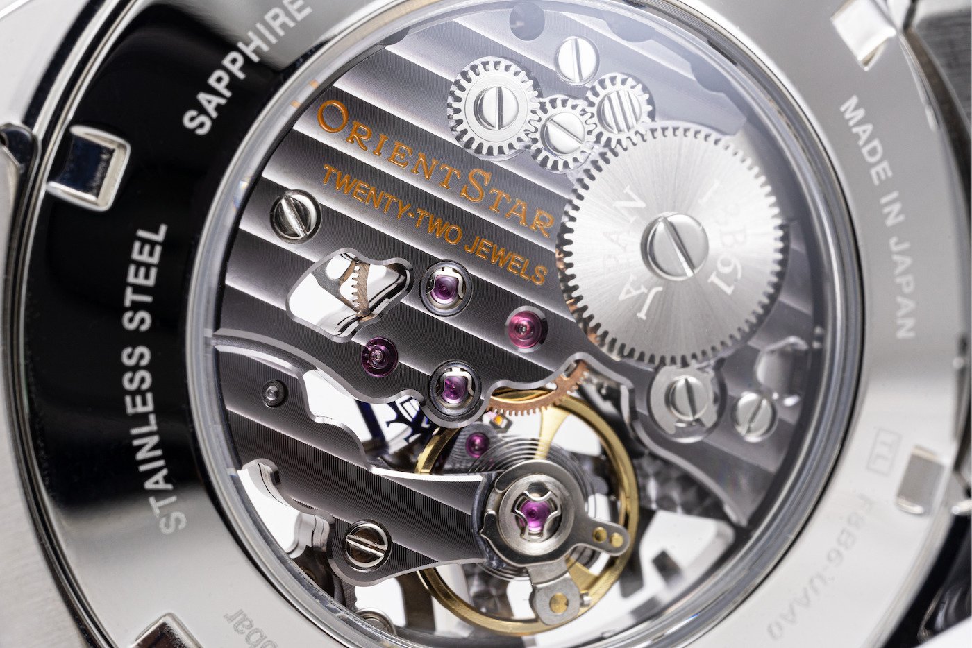 Orient Star introduces new Skeleton model 