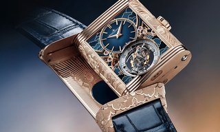 Jaeger-Lecoultre Reverso Hybris Artistica Calibre 179 Pegasus: a showcase of métiers rares