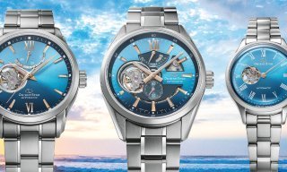Orient Star Skeleton Limited Editions: the moment the sun rises