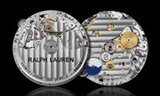 Ralph Lauren's Sporting World Time in steel