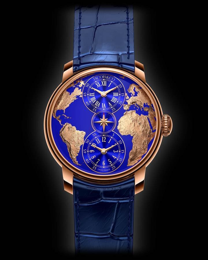 Jacob & Co. launches The World Is Yours Dual Time Zone