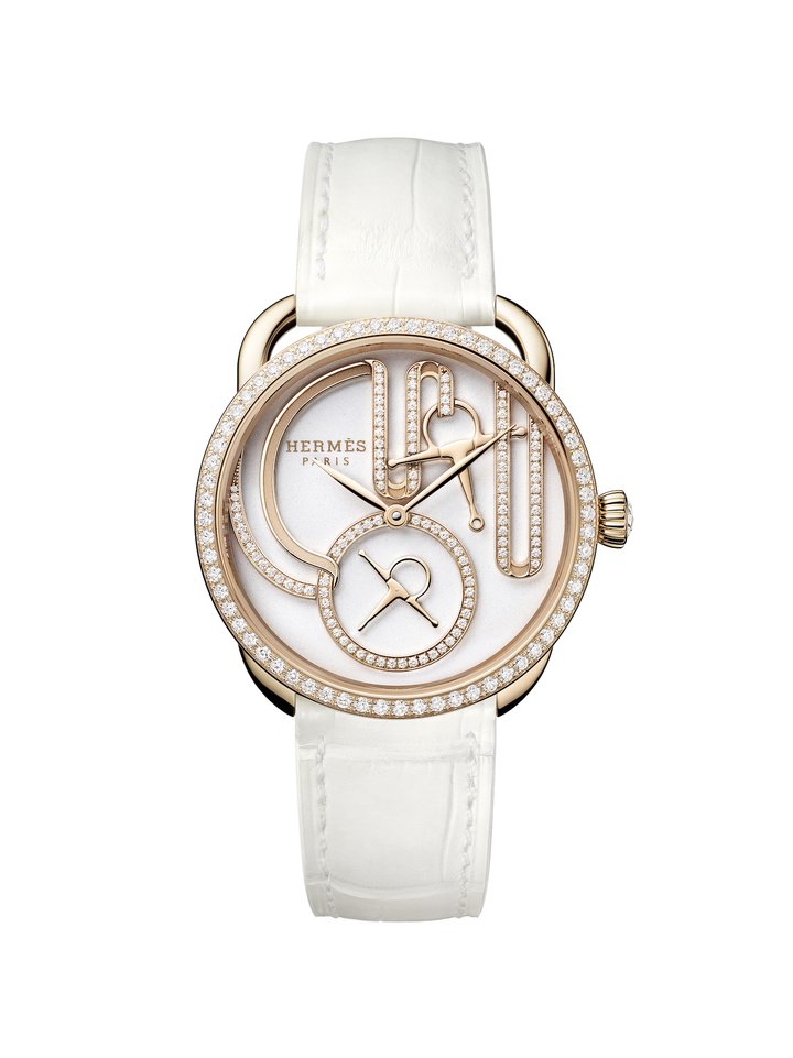 Hermès presents the 34mm Arceau Grand Tralala brides et mors