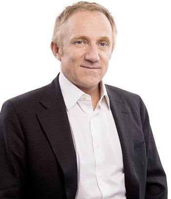 François-Henri Pinault, Chairman and CEO of Kering