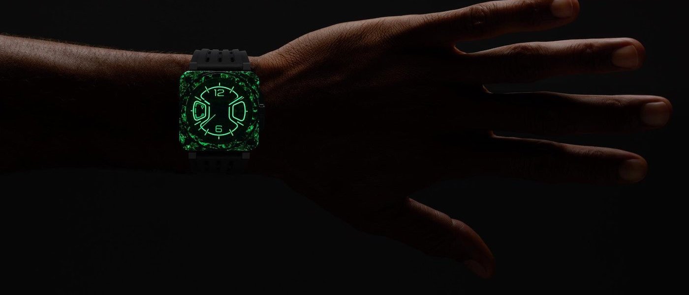 Bell & Ross unveils the BR-X3 Night Vision: the ultimate Instrument watch for night missions