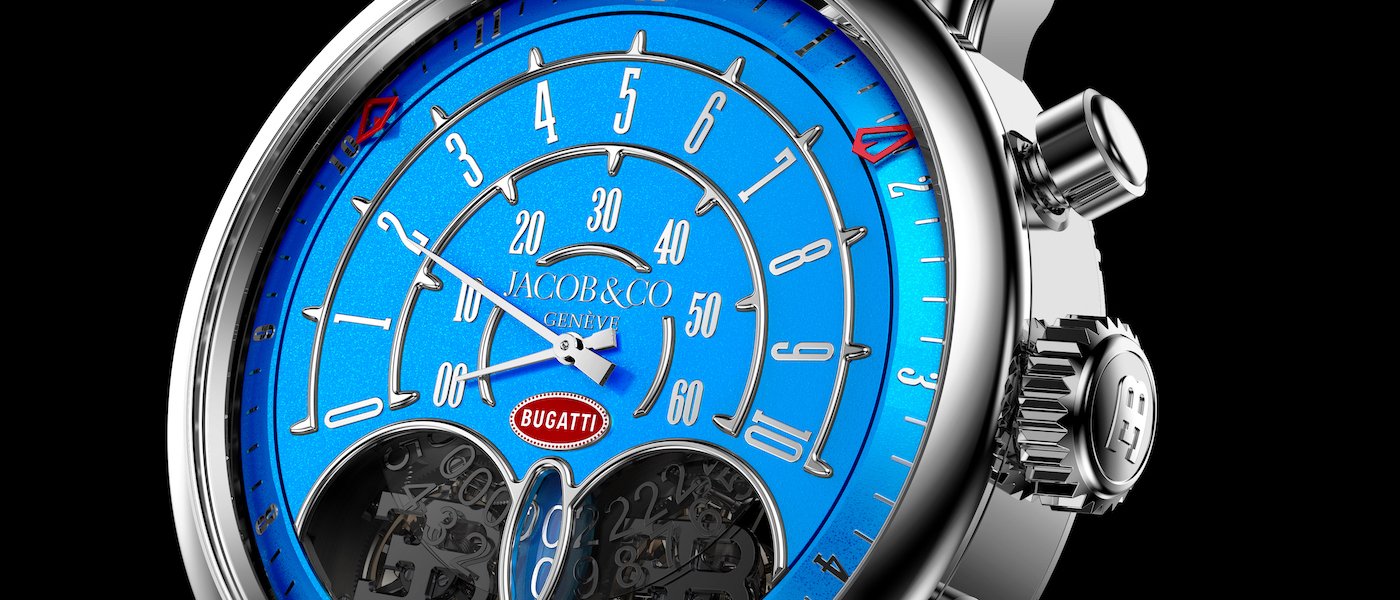 Jacob & Co. Jean Bugatti: a new creative direction 