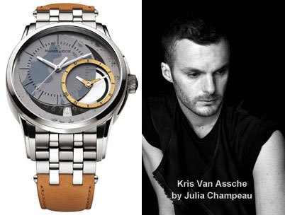 Antiquorum to Auction Three Unique Maurice Lacroix Wallpaper Design Timepieces 
