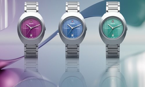 Rado DiaStar Original reborn in a burst of pop colours