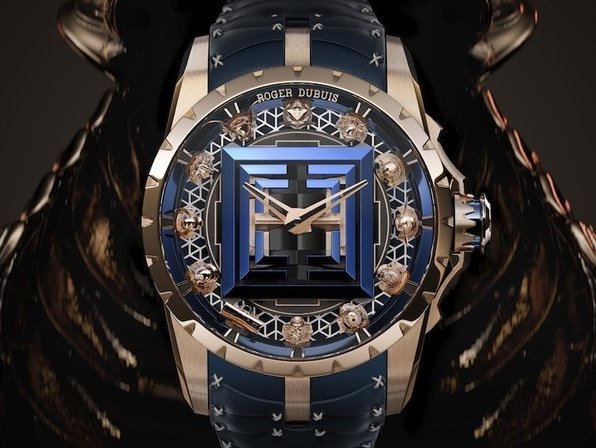 Roger Dubuis introduces Excalibur the Kabuto Legacy