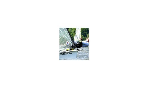 The SEIKO 49er European Championships medals go to crews from UK and France