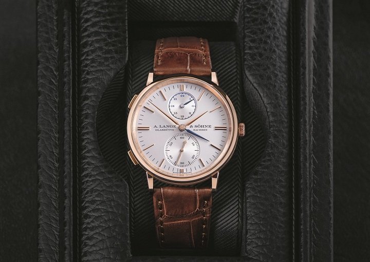 The new Saxonia watches feature redesigned dials