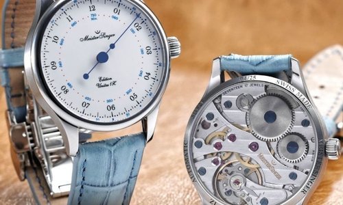 The Unitas 1Z edition – a tribute to MeisterSinger's beginnings