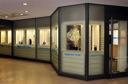 Maverick - the new address for watches in Geneva 