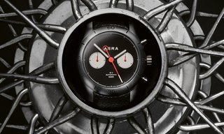 Aera C-1 Chrono: a classic contrast