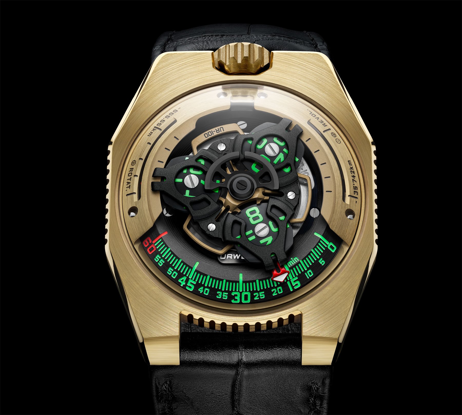 The cosmic attraction of watchmaking