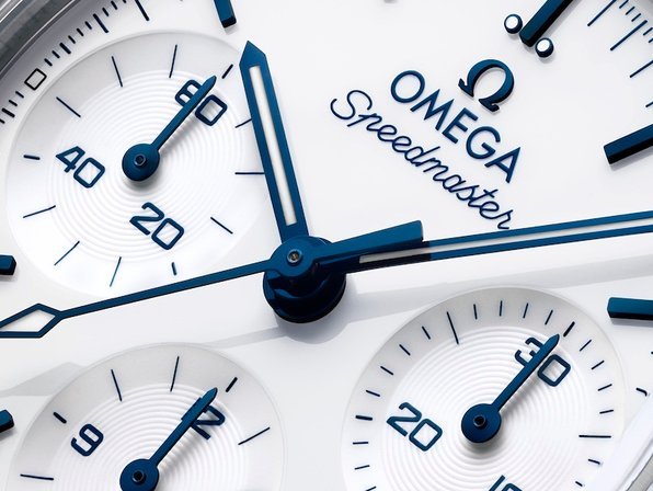 Omega extends the Speedmaster 38 mm collection
