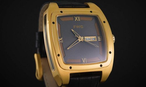 FWG Watches: a family project on Kickstarter