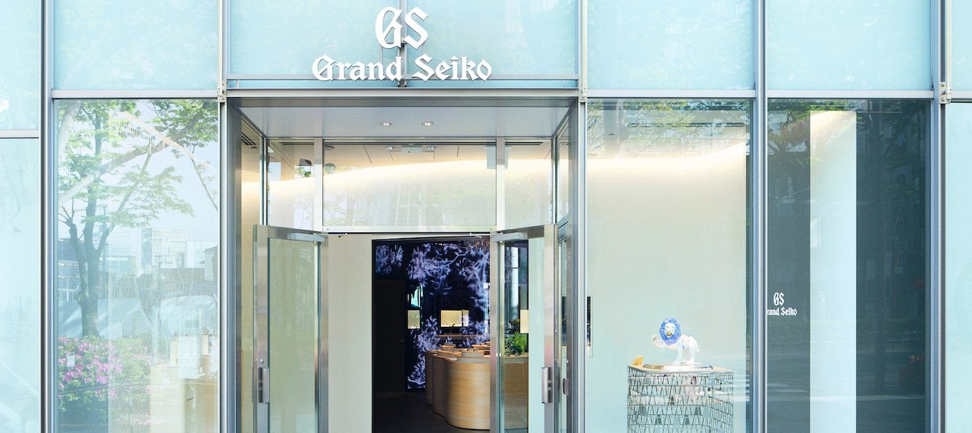 Grand Seiko opens a new boutique and museum in Tokyo