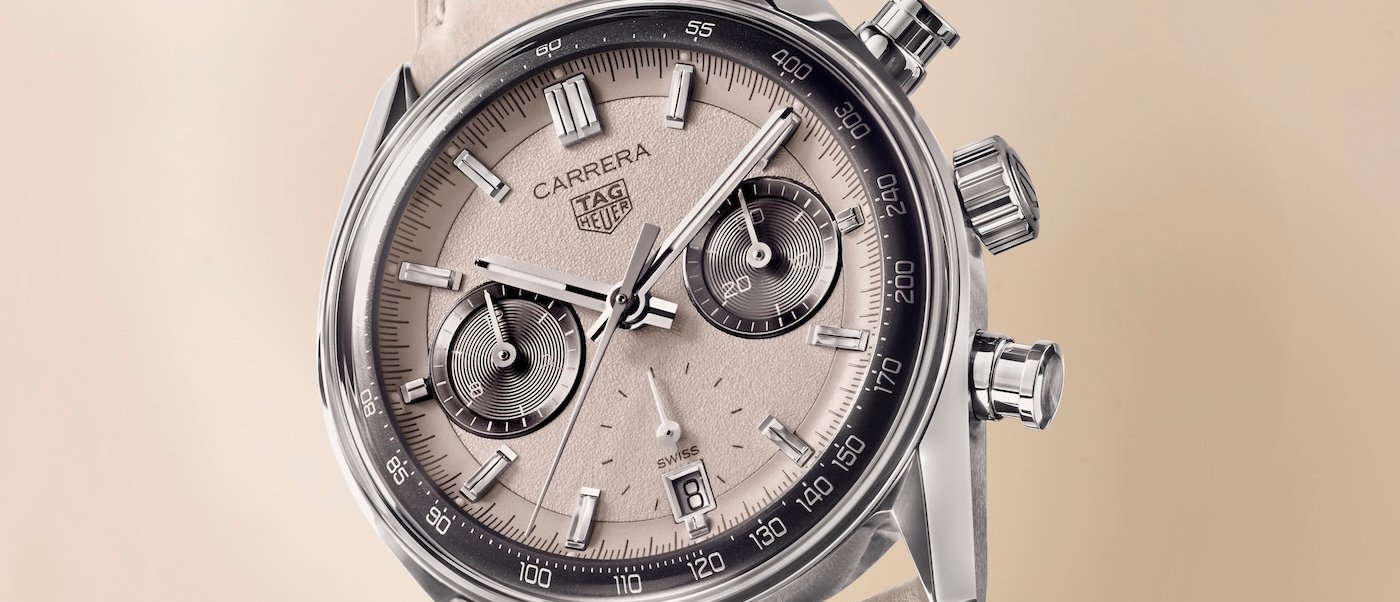 TAG Heuer unveils the Carrera Chronograph Limited Edition 
