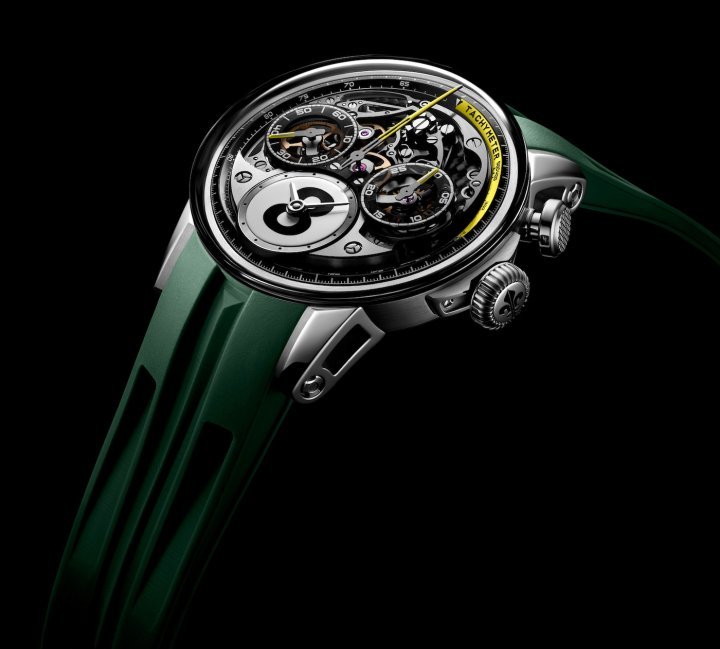 Louis Moinet Time To Race: one-of-a-kind creations 
