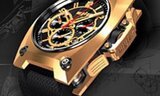 Wyler Chronographe Wyler Genève-Or Rose 18 Carats