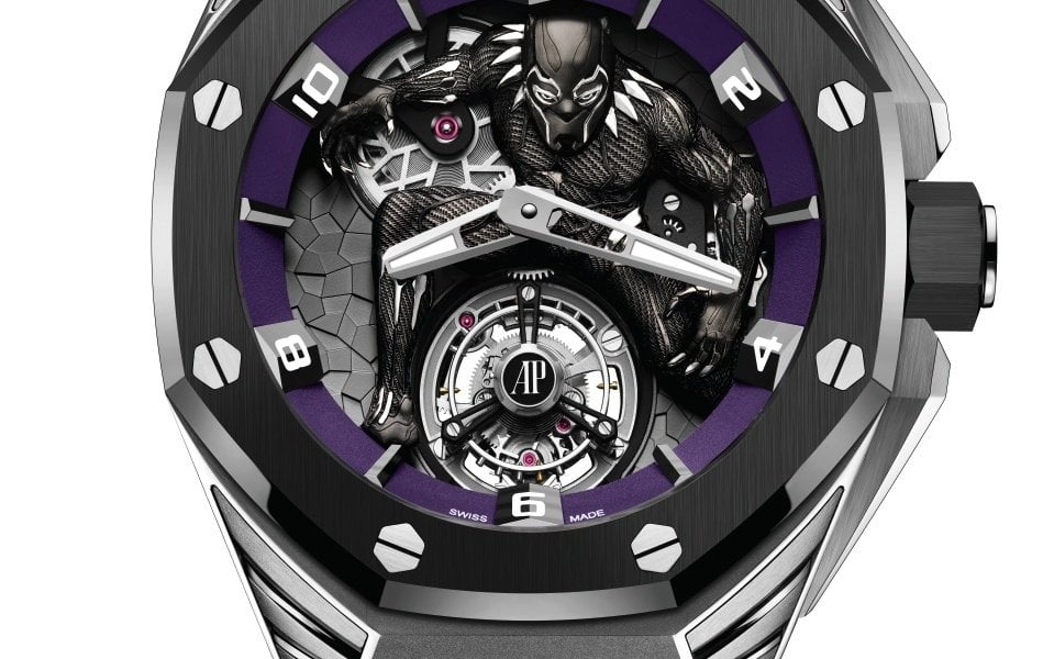 Unveiling Audemars Piguet's Limited “Black Panther” Edition