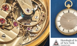 The Horological Society of New York Opens 'Pocket Genius' Exhibit