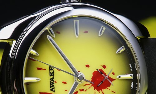 Awake unveils 'the Deadly Watch'