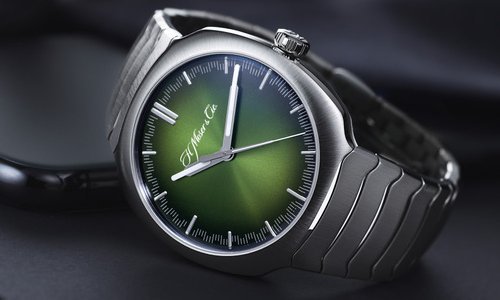 H. Moser & Cie. unveils the Streamliner Centre Seconds