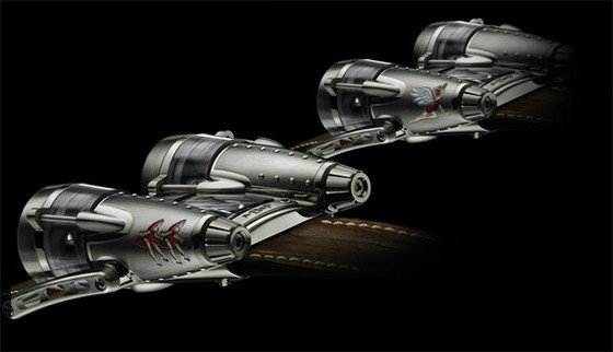 MB&F's Razzle Dazzle & Double Trouble