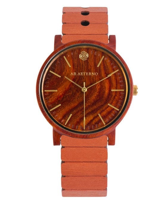 Ab Aeterno, a wooden watch for eternity?