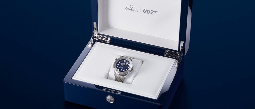 Omega introduces the Seamaster Diver 300m James Bond and Spectre collection