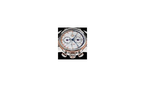 Louis Moinet presents « GEOGRAPH » a dual-time chronograph 