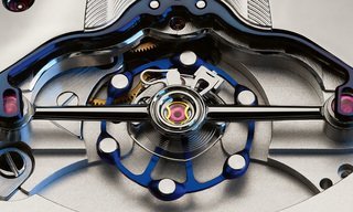 De Bethune's Sensorial Chronometry Project 