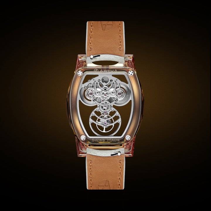 ArtyA unveils the Purity Curvy HMS Mirror Titanium: A sculptural statement in radical transparency