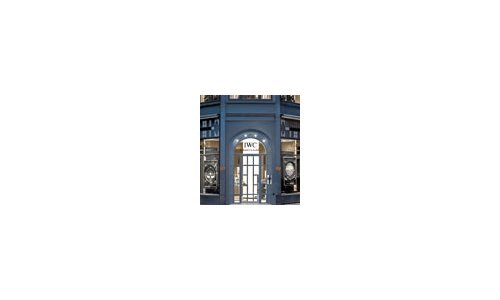 IWC Schaffhausen opens its own boutique on Zurich's Bahnhofstrasse 