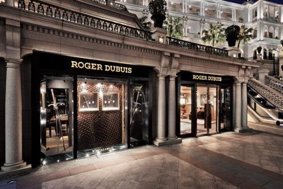 New Retail Concept by Roger Dubuis