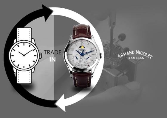 Armand Nicolet launches new trade-in service