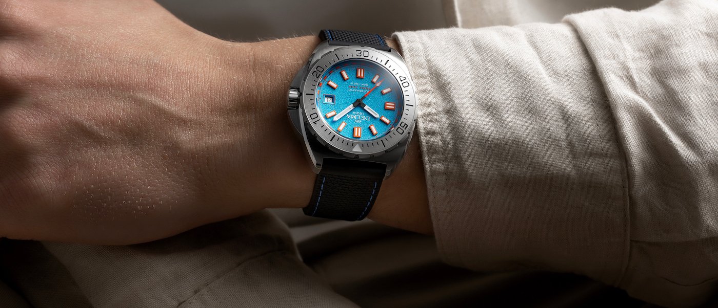 Delma Shell Star 41mm: A New Dimension of Dive Performance