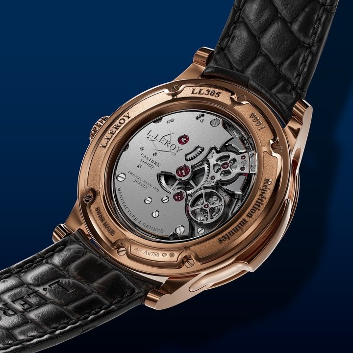 L.Leroy: a legendary name makes its comeback