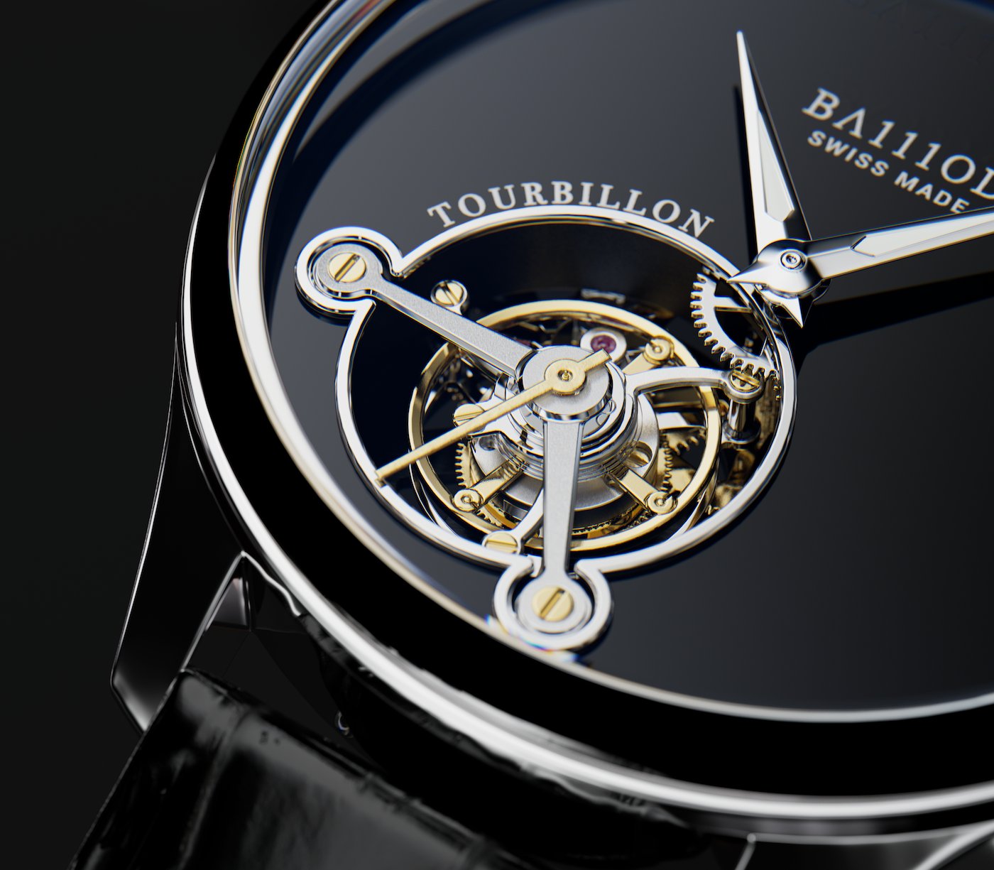 Ba111od's saga continues with Chapter 4.7 Onyx Tourbillon C. Lémanic