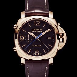 LUMINOR 1950 3 DAYS CHRONO FLYBACK AUTOMATIC ORO ROSSO (44mm) by Panerai