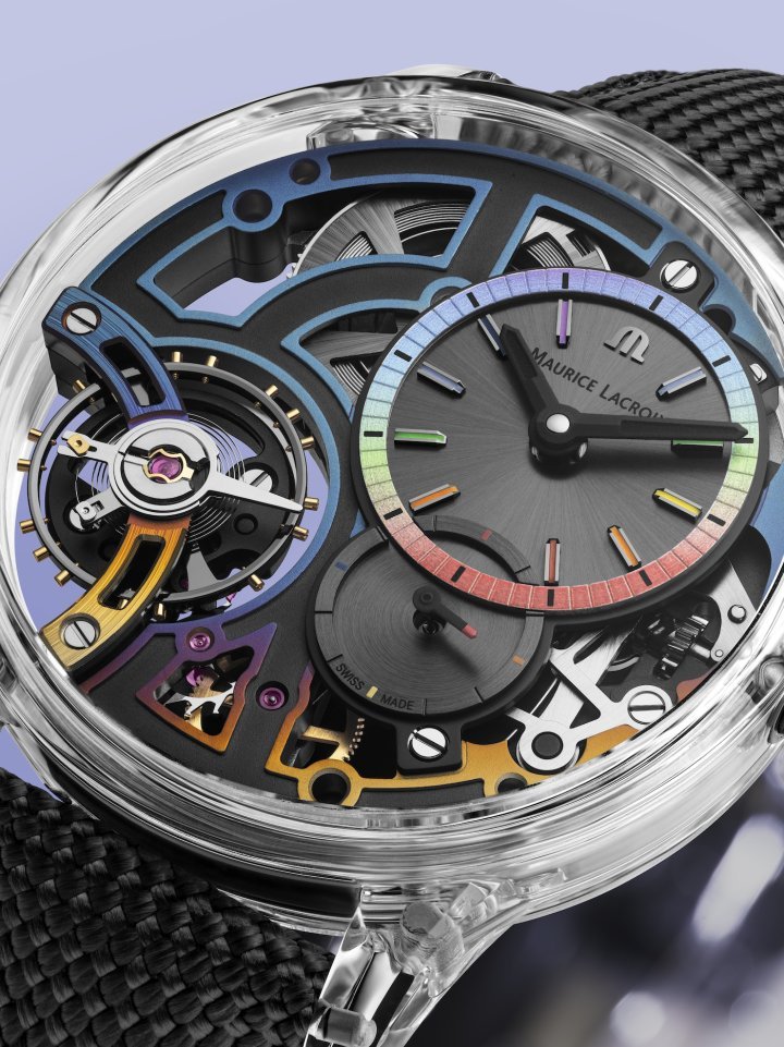 The Maurice Lacroix Only Watch 2023 is a celebration of vibrant colours