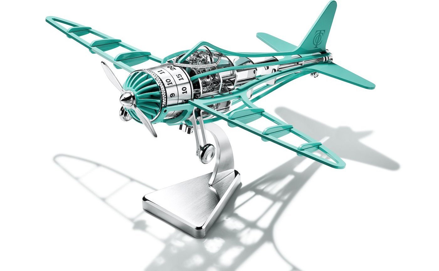 Tiffany & Co. Introduces Timekeeping Icons of Craft and Creativity